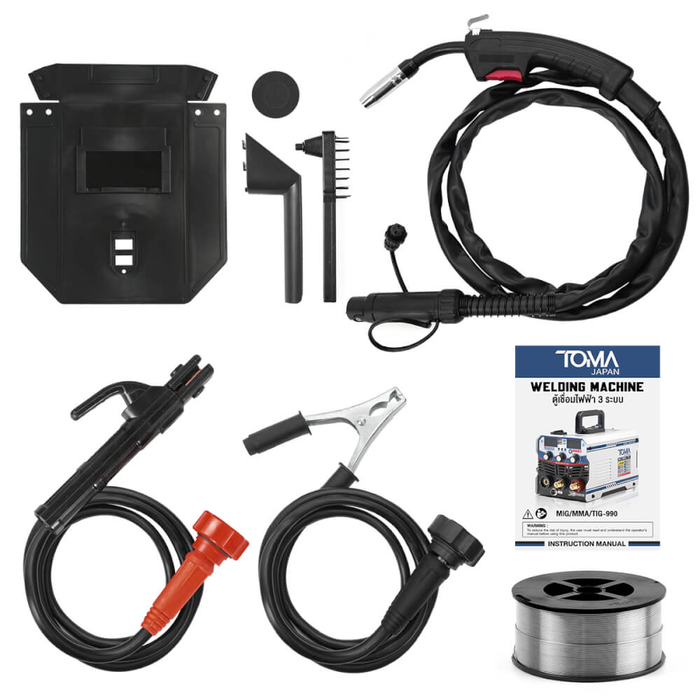 เครื่องเชื่อม INVERTER TOMA JAPAN รุ่น MGT-X5 3 ระบบ